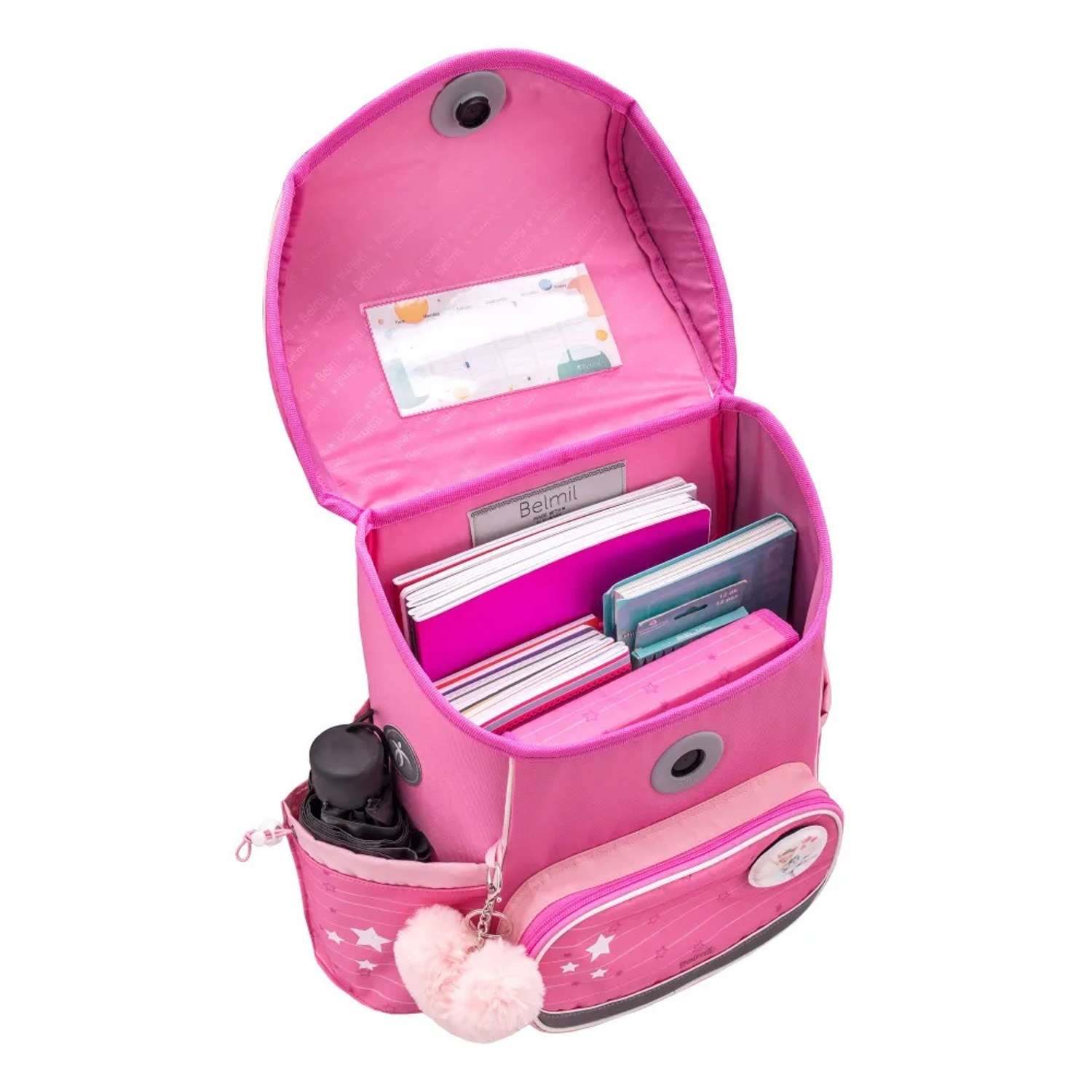 Школьный ранец BELMIL Premium Compact Plus Candy с наполнением серия 405-41-P-RS-4 - фото 3