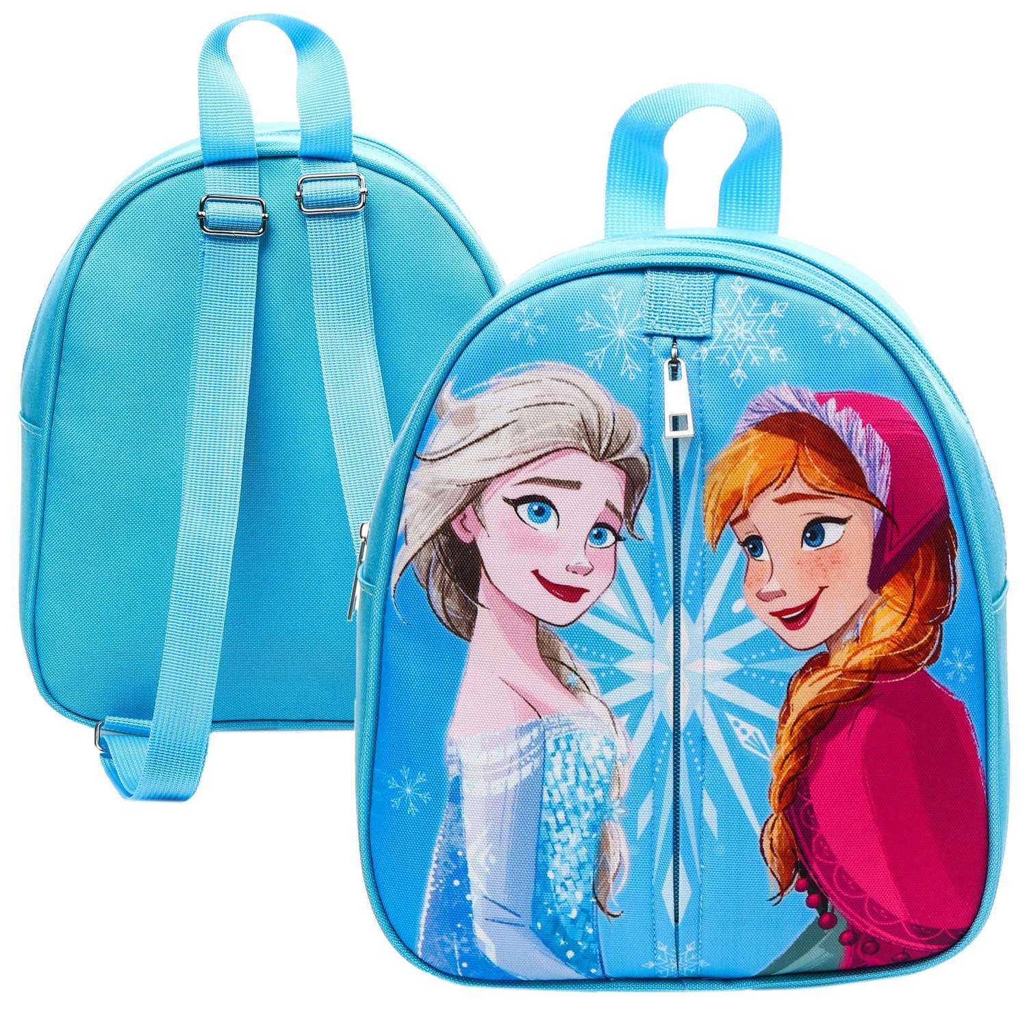Рюкзак Disney детский «Анна и Эльза» на молнии 23х27 см Холодное сердце - фото 7