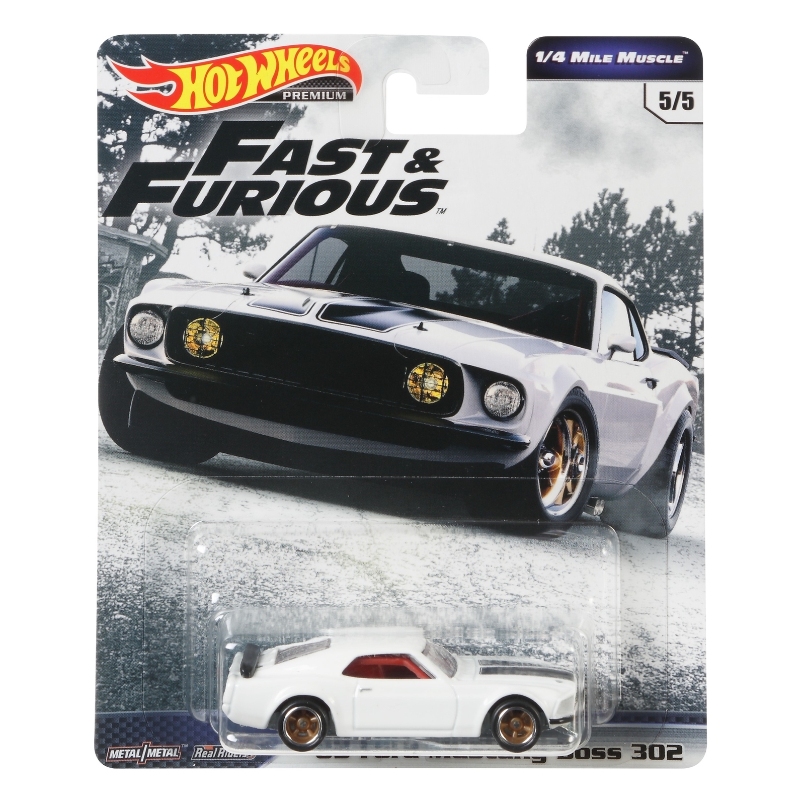Автомобиль Hot Wheels Форсаж 1:64 в ассортименте GBW75 - фото 49