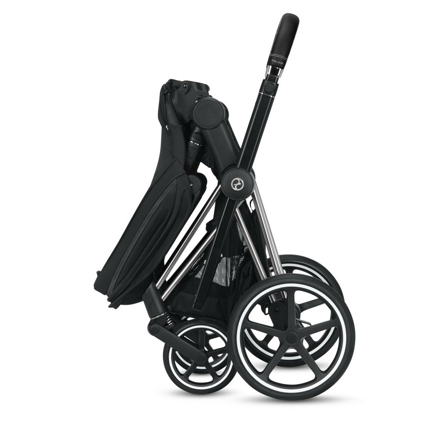 Рама для коляски Cybex Priam III Chrome Black - фото 7