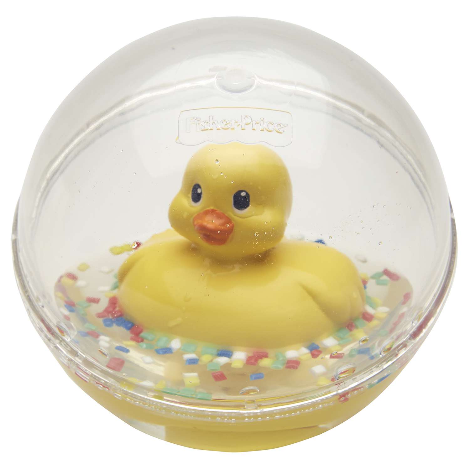 Шар Fisher Price с плавающей игрушкой Утка Желтая 75676 - фото 6