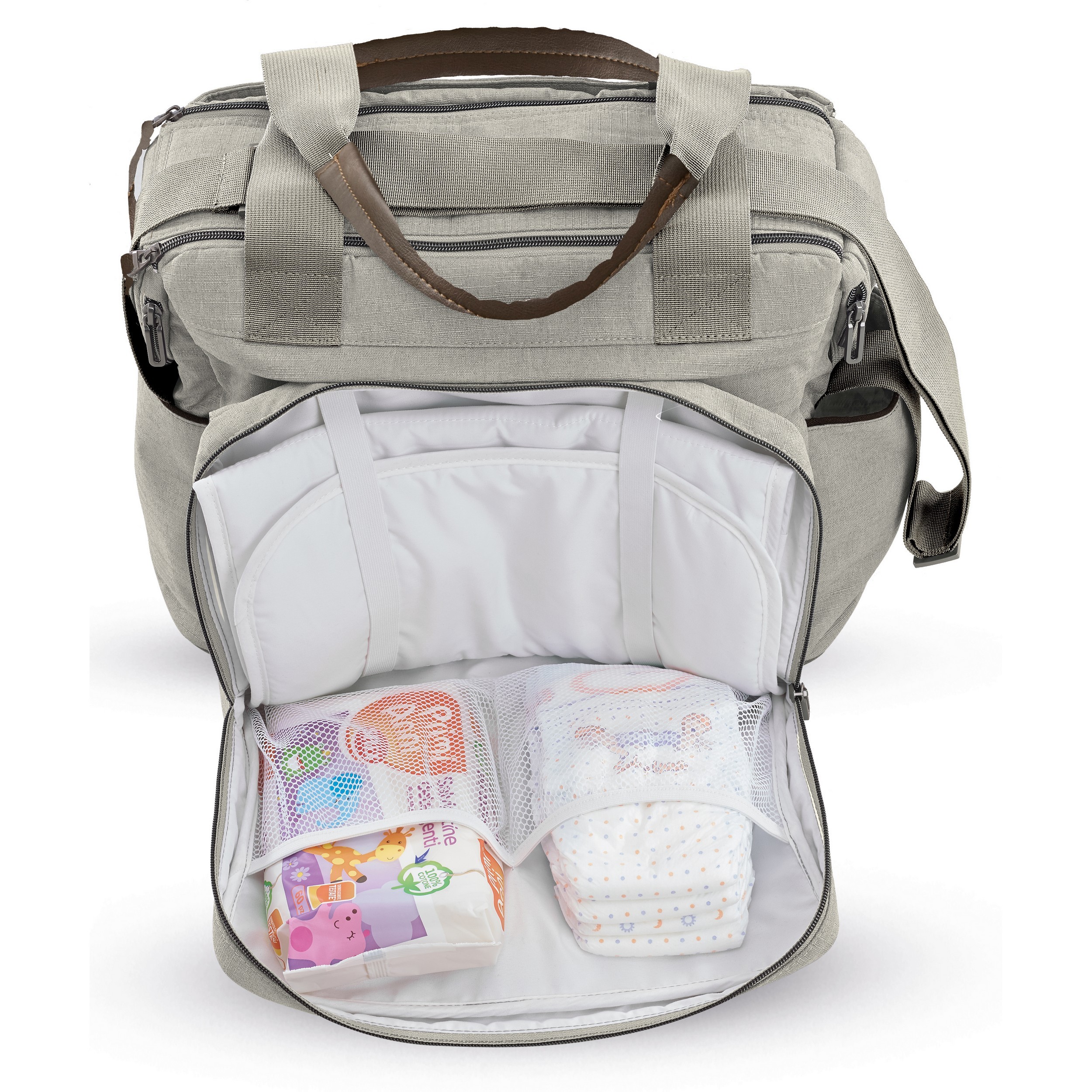 Сумка Inglesina Dual Bag Cashmere Beige AX91M0CMB - фото 5