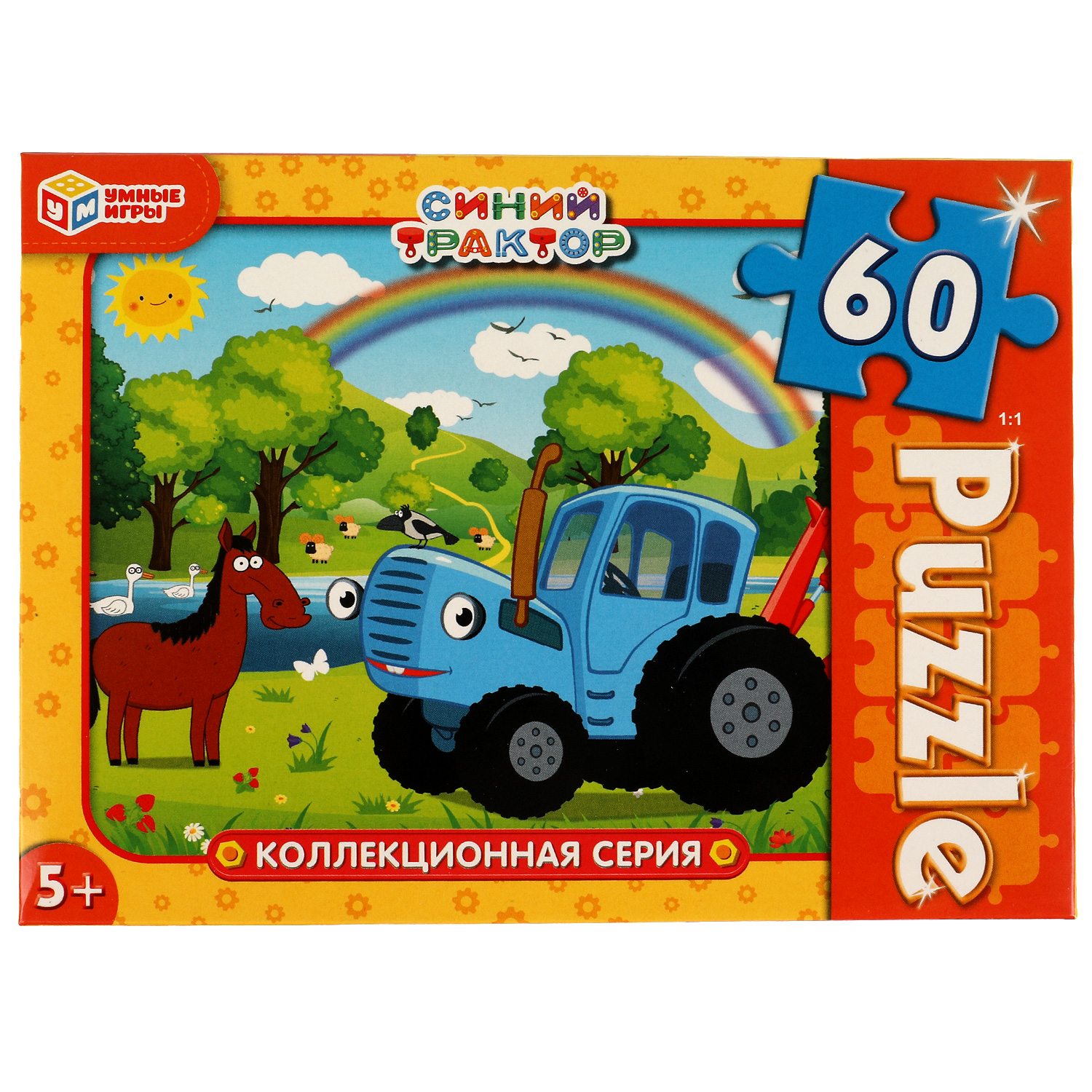 Пазл Умные игры - фото 1