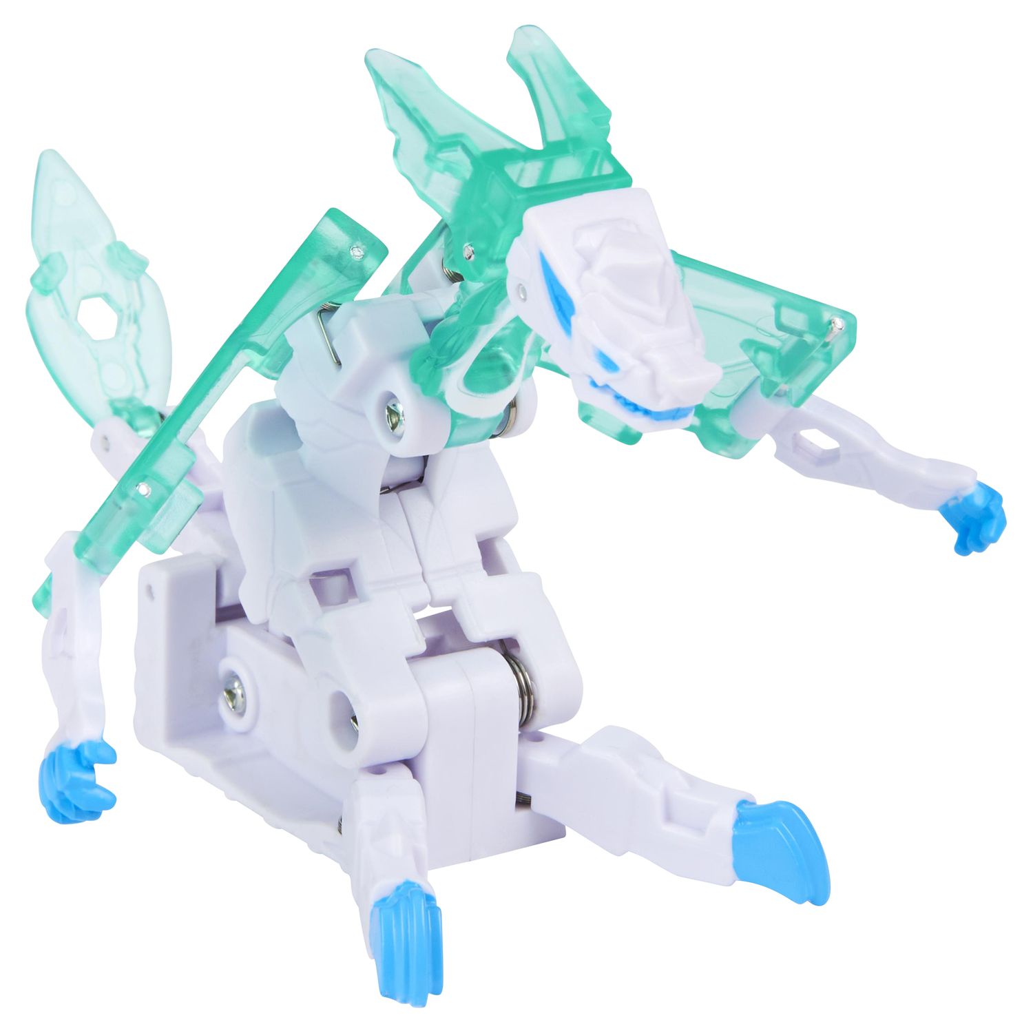 Фигурка-трансформер Bakugan Геоган S3 Mushussu White 6059850/20131558 - фото 3