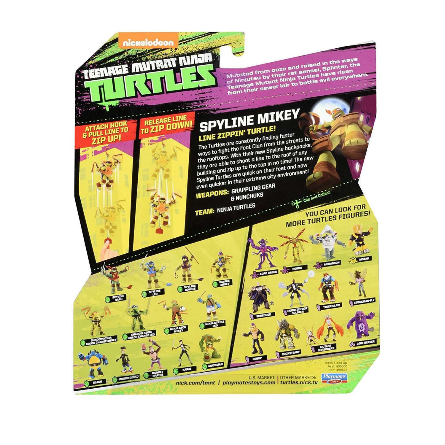Черепашка ниндзя Ninja Turtles(Черепашки Ниндзя) Рафаэль-шпион 12 см - фото 3