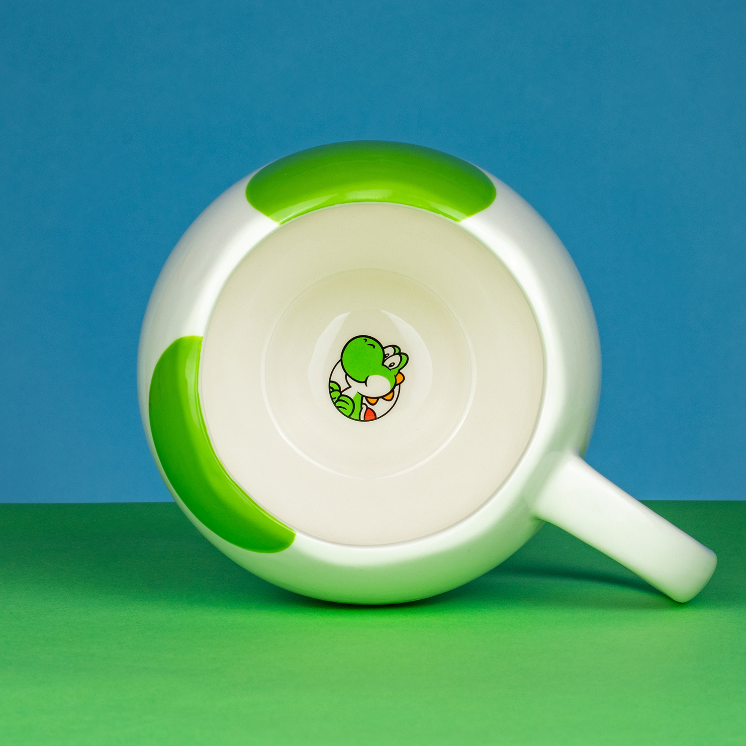 Кружка PALADONE 3D Super Mario Yoshi Egg Shaped Mug PP4911NN - фото 3