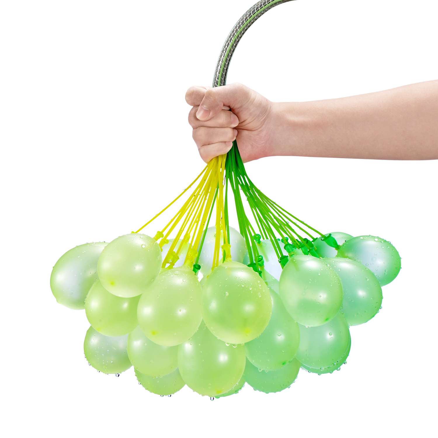 Водные шары-бомбочки Bunch O Balloons Tropical Party с рогаткой 100+ шаров 56494 - фото 10