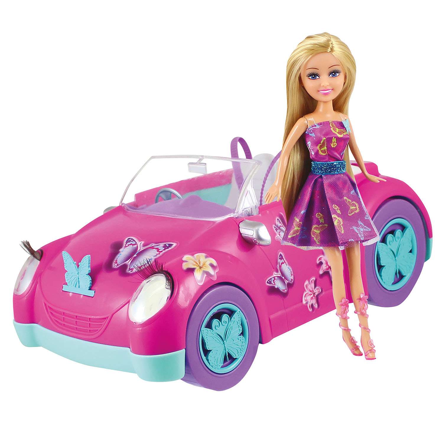 Набор Sparkle Girlz Кукла модельная в автомобиле 24398 24398 - фото 1
