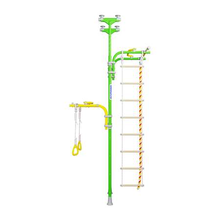 Шведская стенка ROMANA Transformer Зеленое яблоко ДСКМ-2-8.06.Т1.490.03-14