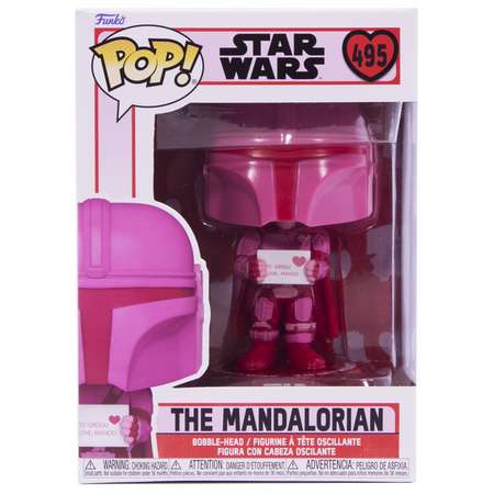 Игрушка Funko Star Wars Valentines Mandalorian 60126 Fun25492127