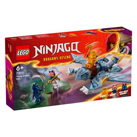 Конструктор детский LEGO Ninjago Юный дракон Рию,