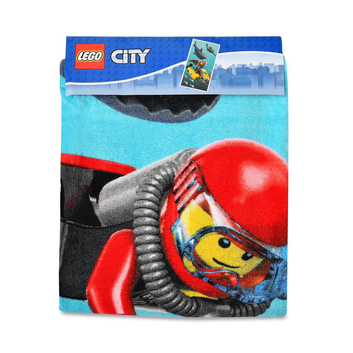Полотенце LEGO Citi Shark 414 LG4SHKT - фото 2