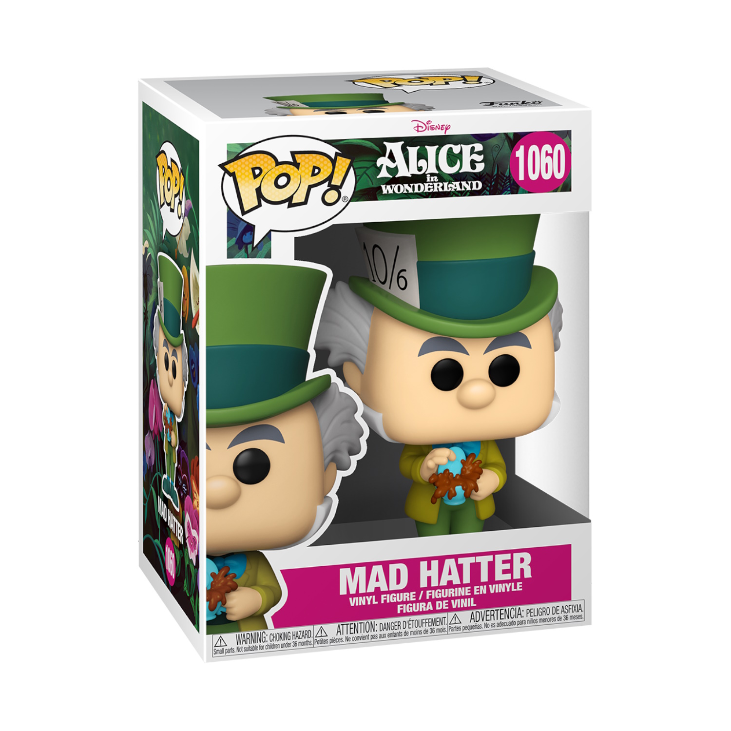 Фигурка Funko POP! Disney Alice in Wonderland 70th Mad Hatter 55736