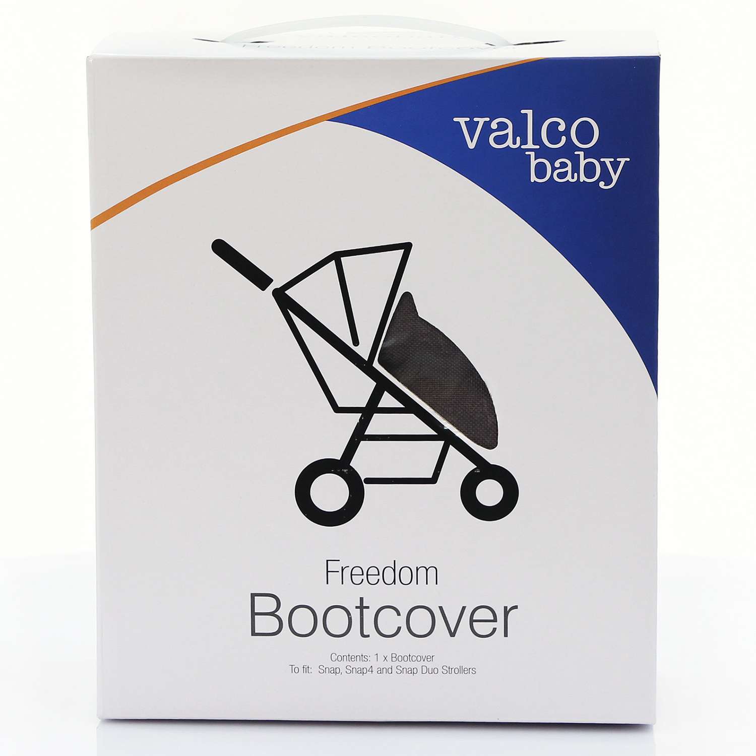 Накидка Valco baby на ножки Dove Grey 9910 - фото 2