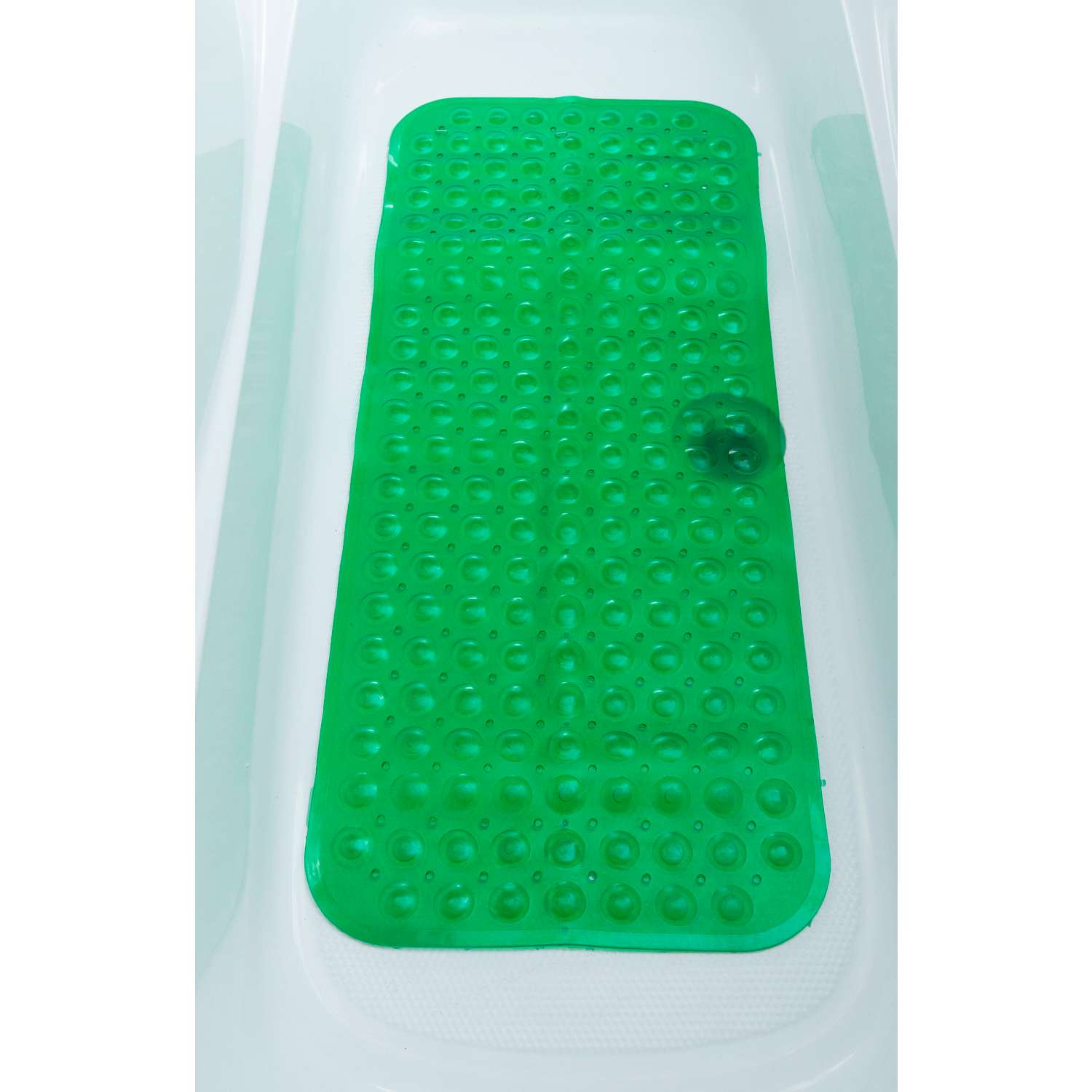 Коврик пузырьки 88х38 см FOVERO светло-зеленый - фото 2
