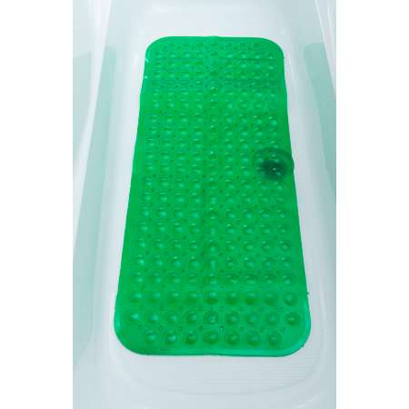 Коврик пузырьки 88х38 см FOVERO светло-зеленый