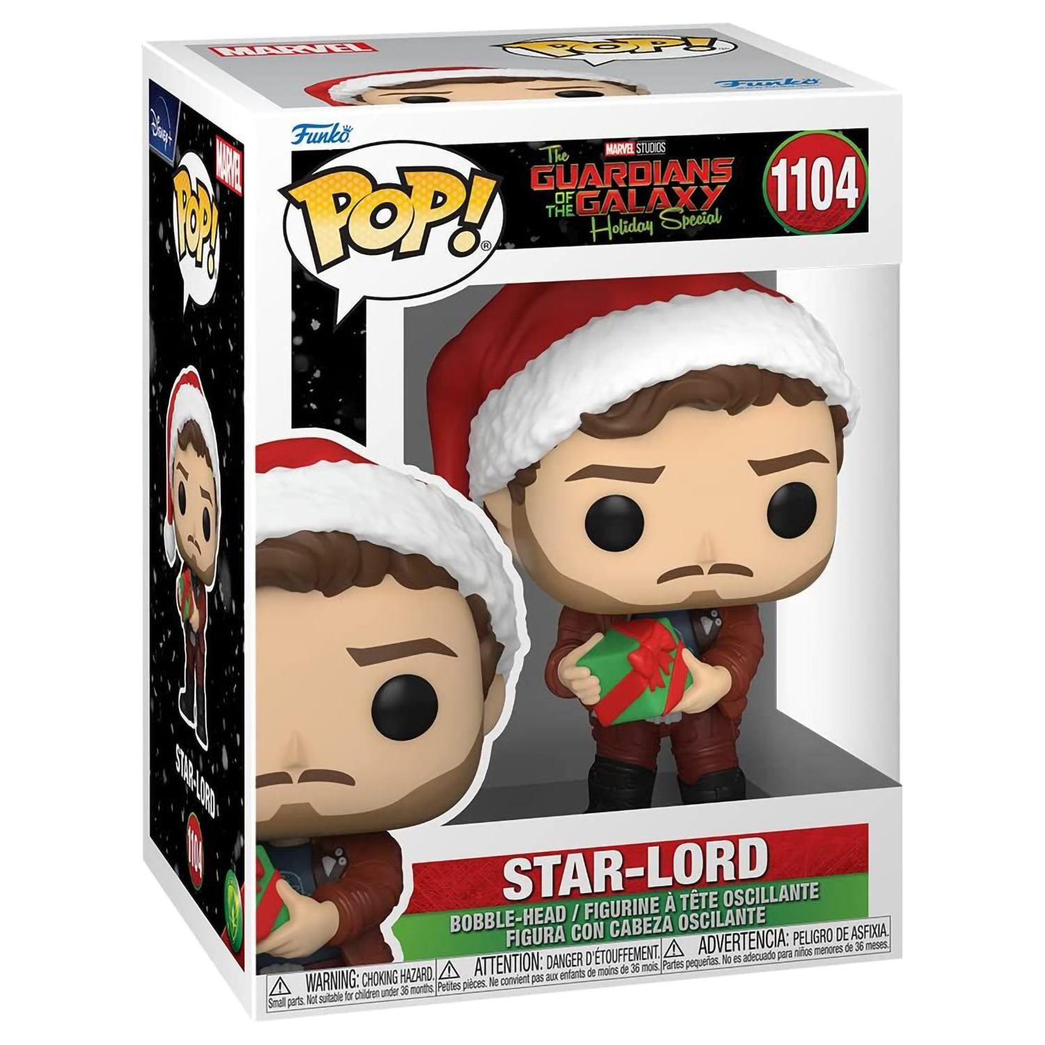 Фигурка Funko POP! Bobble Marvel Guardians Of The Galaxy HS Star-Lord (1104) 64333 - фото 2