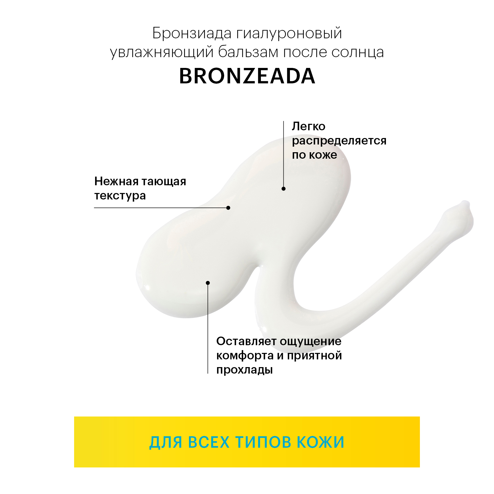 Бальзам после солнца Librederm Bronzeada Гиалуроновый продлевающий загар - фото 5