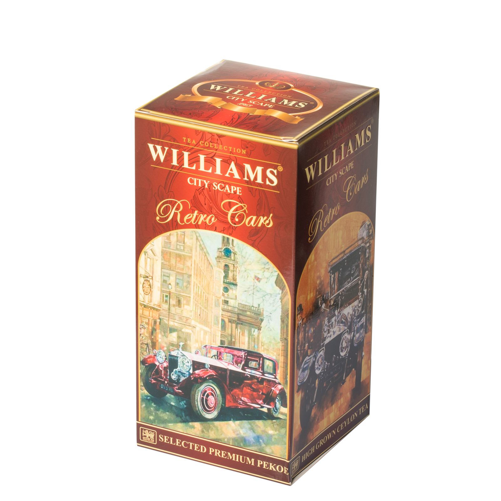 Чай WILLIAMS City Scape 200г - фото 1