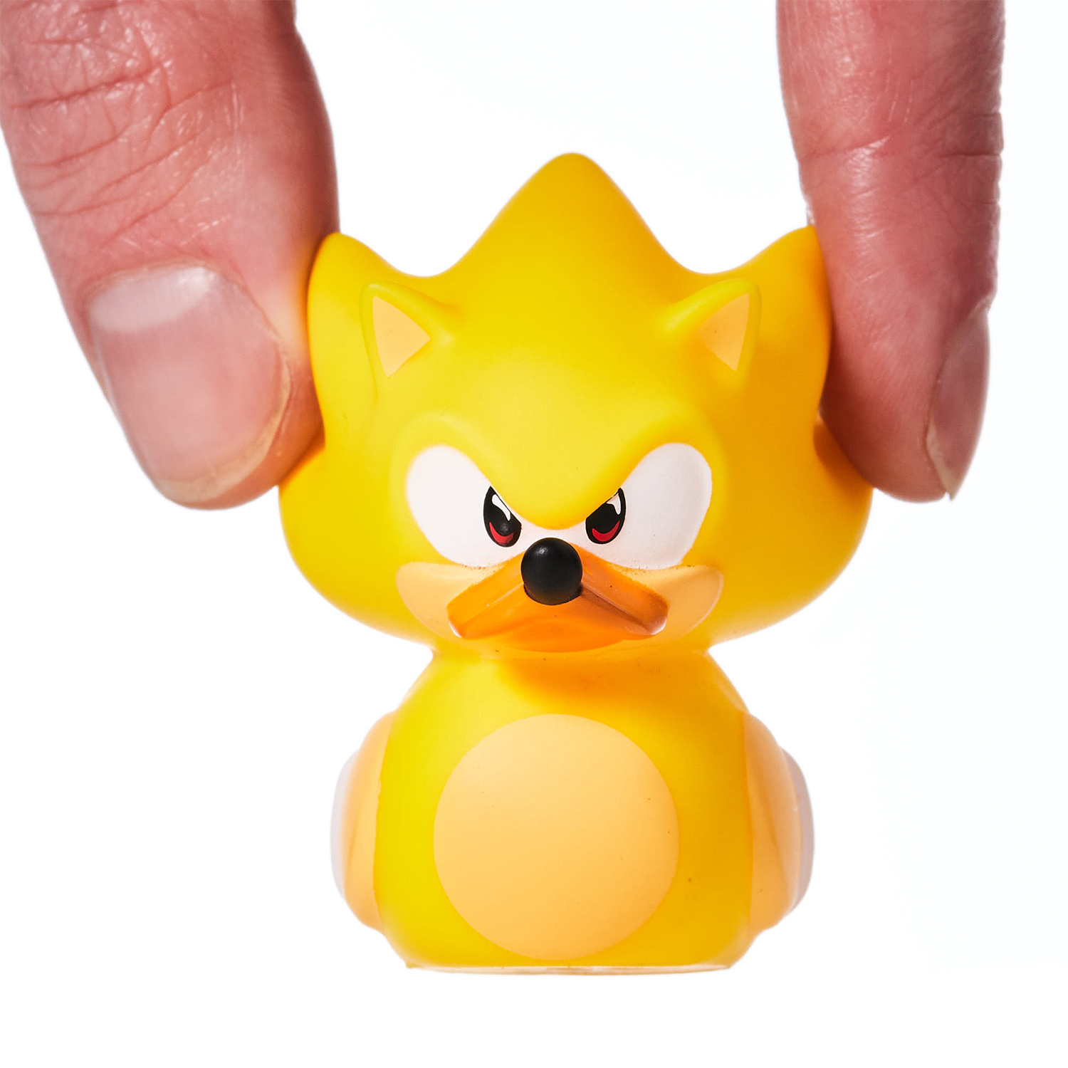 Фигурка Sonic The Hedgehog Утка tubbz super Sonic mini-series 5 см - фото 8