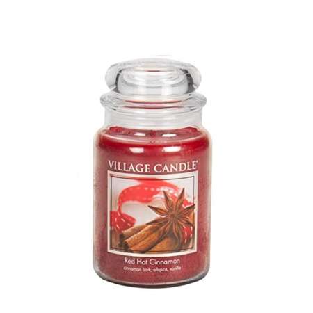 Свеча Village Candle ароматическая Перец и Корица 4260059