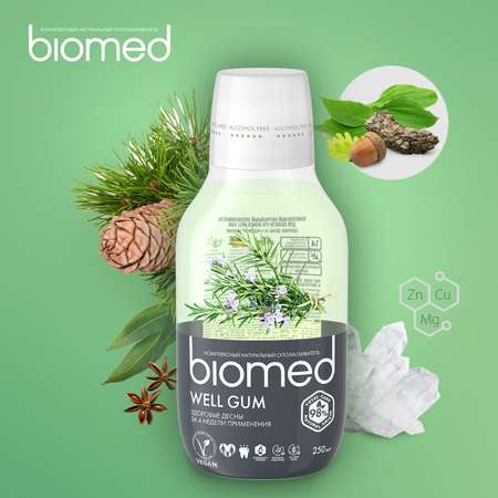 Ополаскиватель для полости рта BIOMED Well Gum 250мл