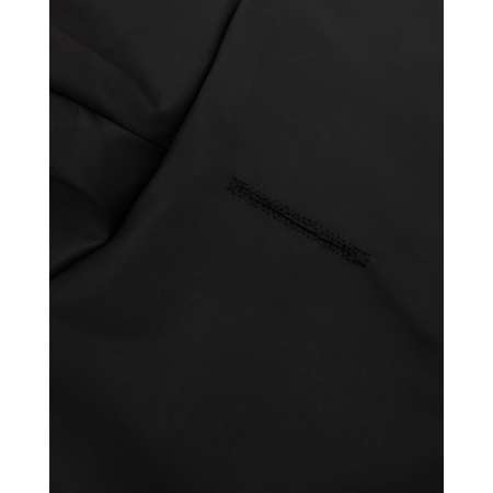 Дождевик-куртка для собак Zoozavr чёрный 45