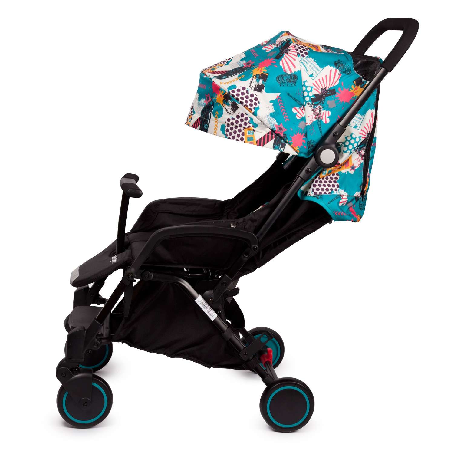 Прогулочная коляска Babyton Ultra Multi blue - фото 4