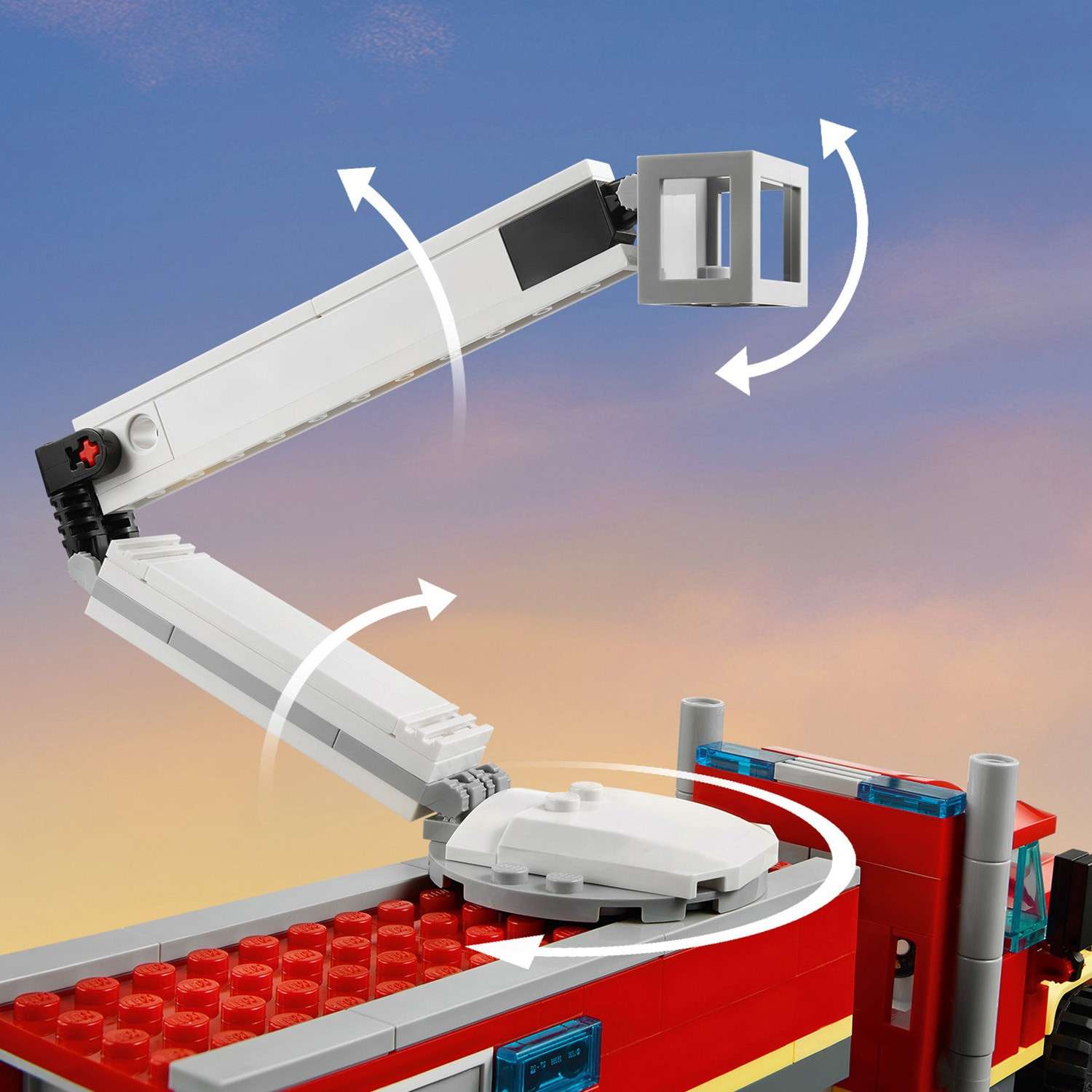 Конструктор LEGO City Fire Команда пожарных 60282 - фото 10