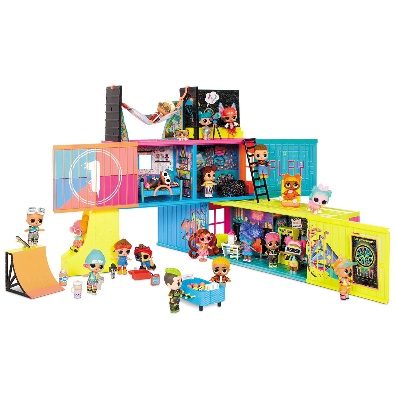 Набор L.O.L. Surprise! Clubhouse Playset с мебелью 569404E7C