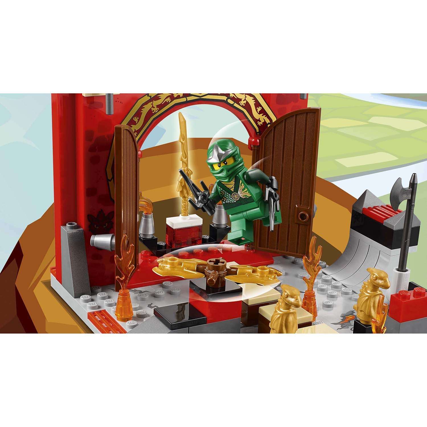 Конструктор LEGO Juniors Затерянный храм (10725) - фото 6