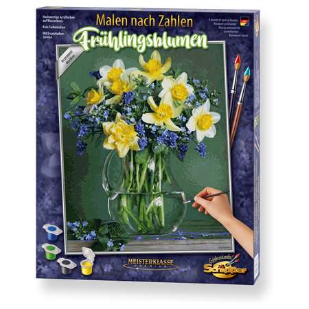 Картина по номерам Schipper 40х50 Букет весенних цветов 9130789-МП
