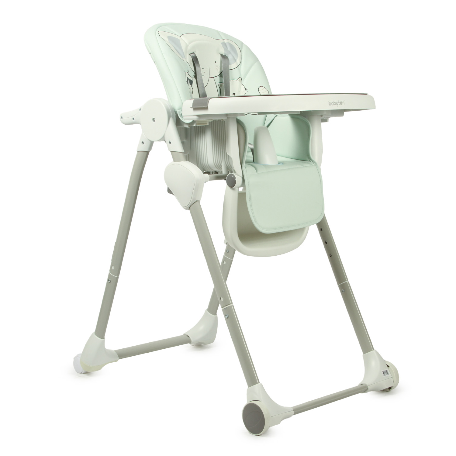 Стульчик Babyton Multiset Mint - фото 7