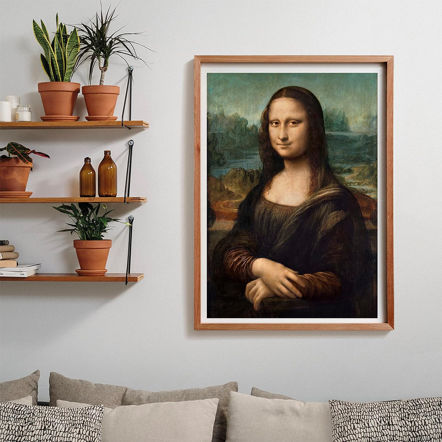 Пазл 1000 деталей CLEMENTONI Леонардо Мона Лиза - фото 3