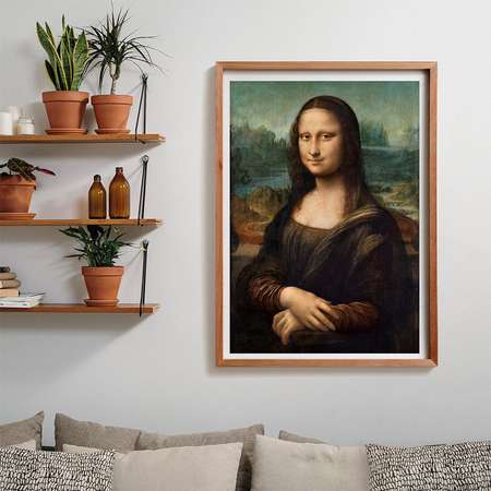 Пазл 1000 деталей CLEMENTONI Леонардо Мона Лиза