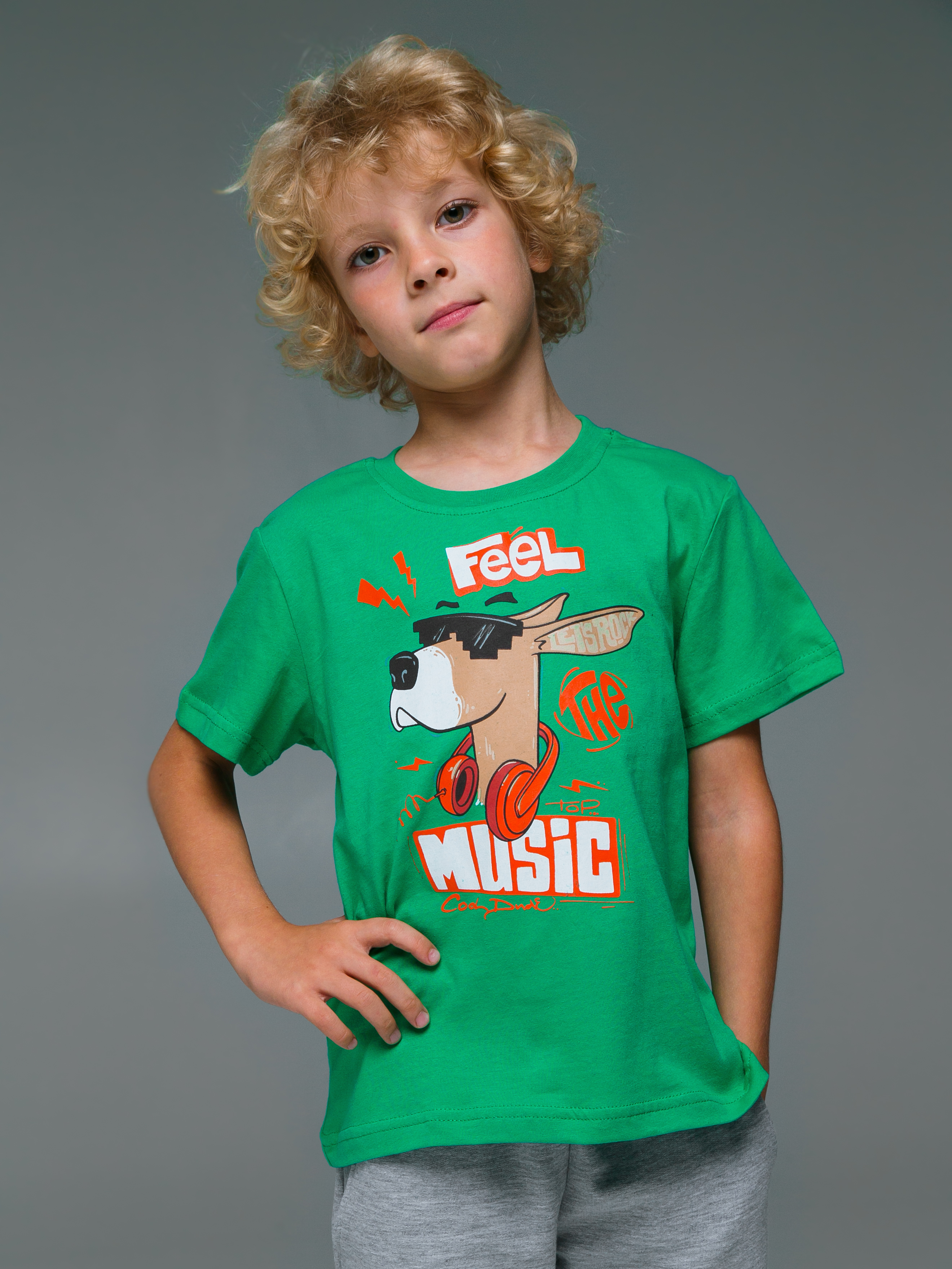 Футболка Ohana kids 33132 - фото 1