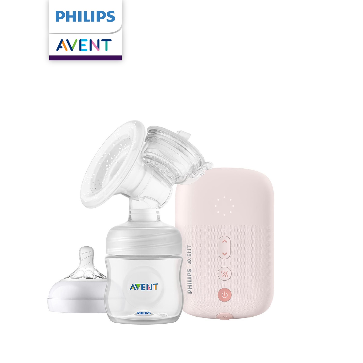 Молокоотсос Philips Avent Plus электронный SCF391/11 - фото 1