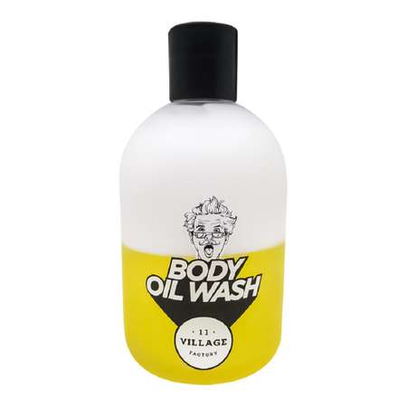 Гель-масло для душа Village11Factory Relax-day Body Oil Wash Двухфазный с аргановым маслом