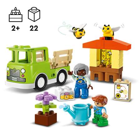 Конструктор LEGO DUPLO Уход за пчелами и ульями 10419