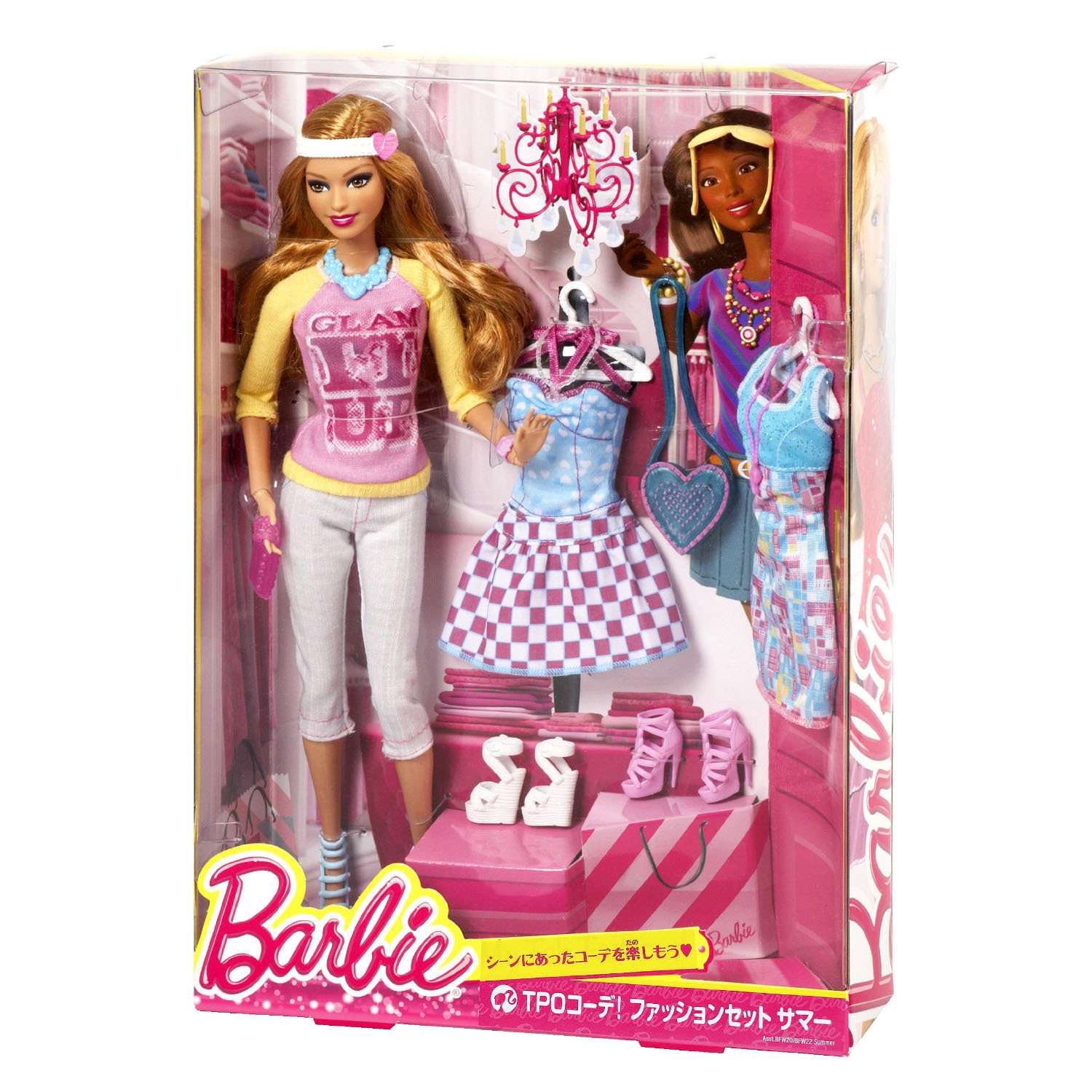 Кукла Barbie Барби с комплектом одежды в ассортименте BFW20 - фото 2