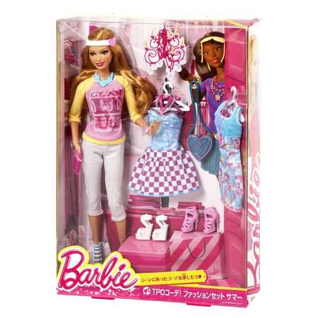 Кукла Barbie Барби с комплектом одежды в ассортименте
