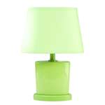 Лампа настольная RISALUX Е14 15Вт зеленый