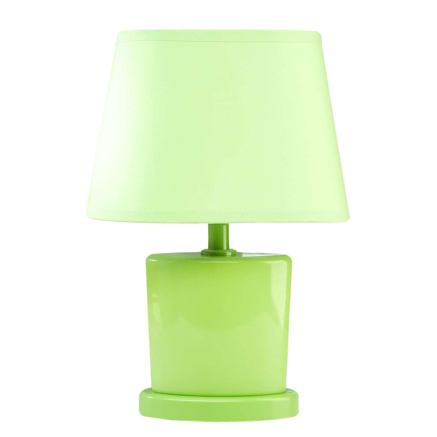 Лампа настольная RISALUX Е14 15Вт зеленый - фото 1