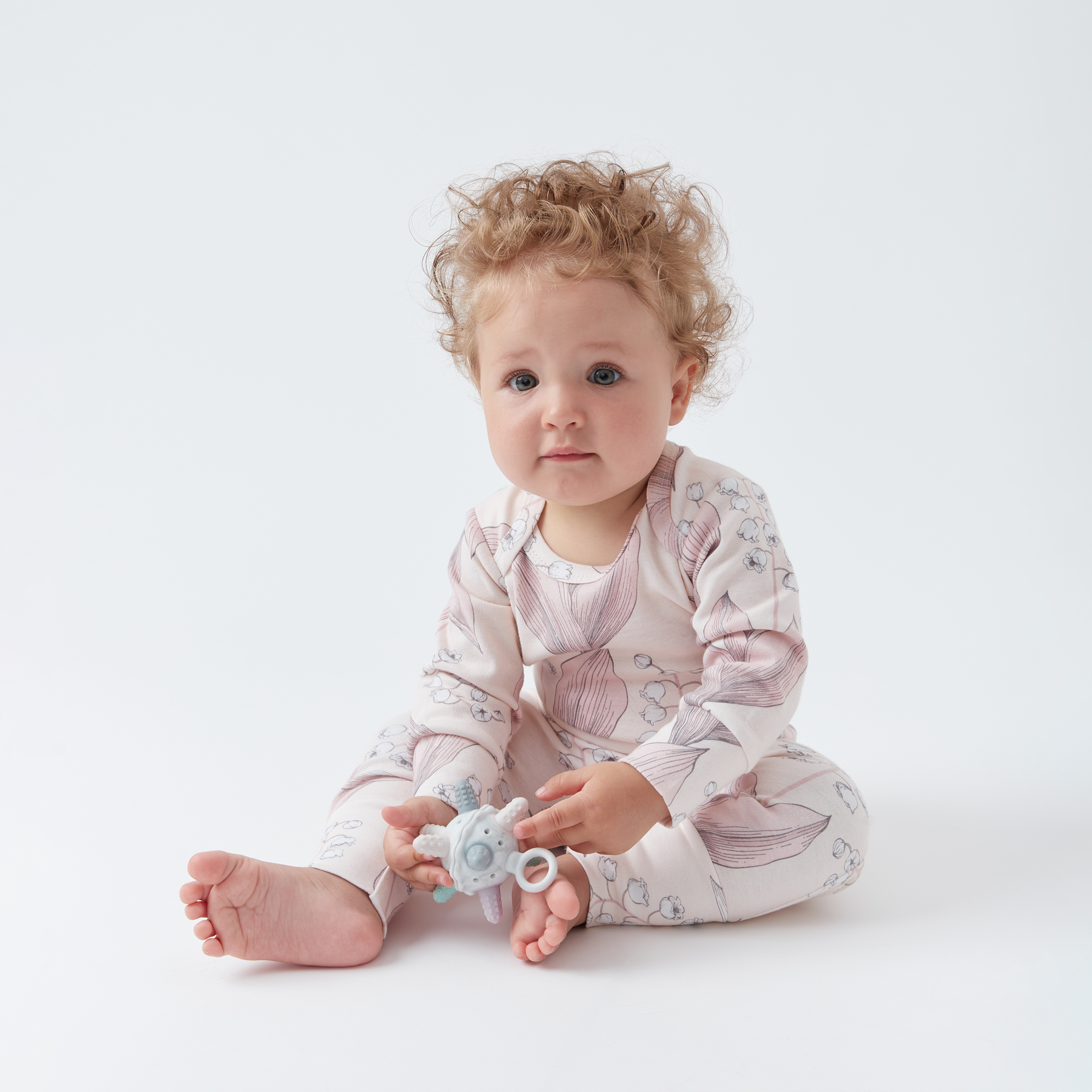 Боди 3 шт HAPPY BABY 90112_beige_pink_milky - фото 7