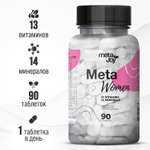 Витаминно-минеральный комплекс MetaJoy для женщин Meta Women 90 таблеток