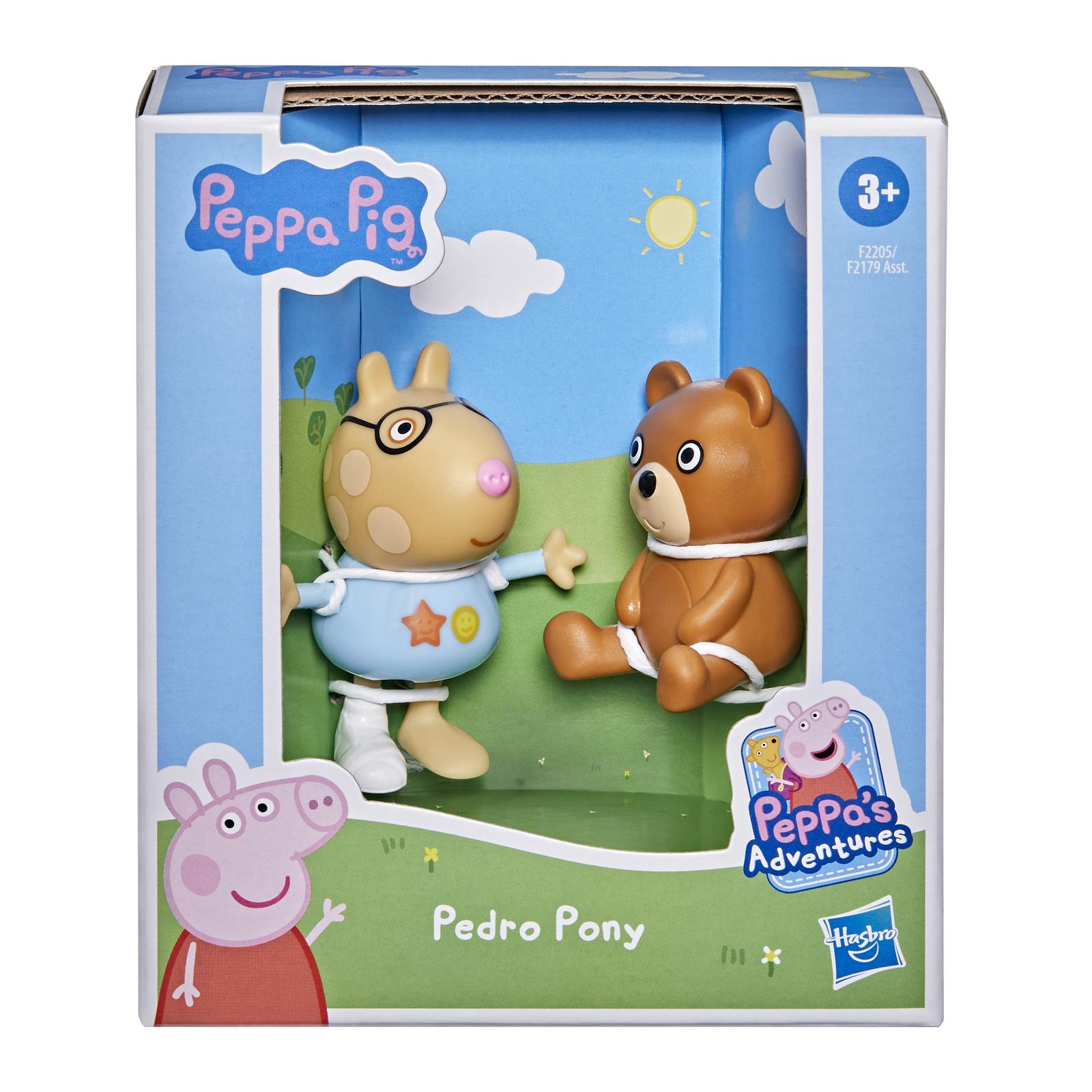 Набор игровой Peppa Pig Друзья свинки Пеппы в ассортименте F21795L0 - фото 13