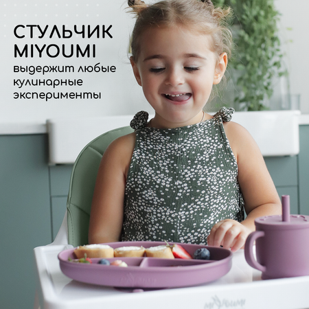 Стульчик для кормления Miyoumi Sage