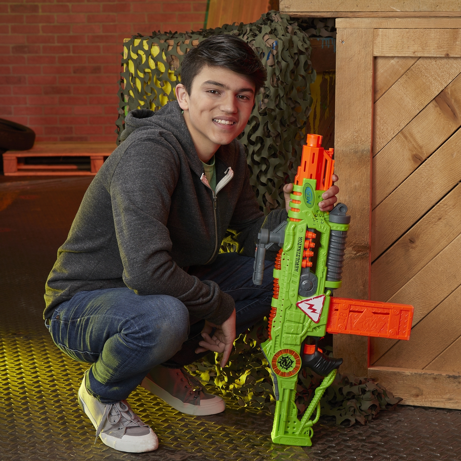 Бластер Nerf Zombie Strike Револтинатор - фото 12