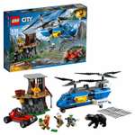 Конструктор LEGO Погоня в горах City Police (60173)