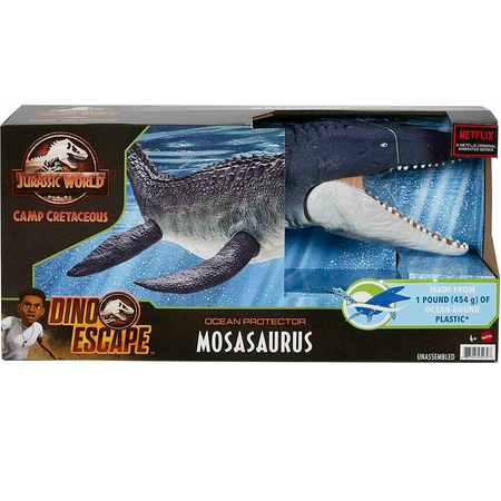 Фигурка Jurassic World Мозазавр HNJ57